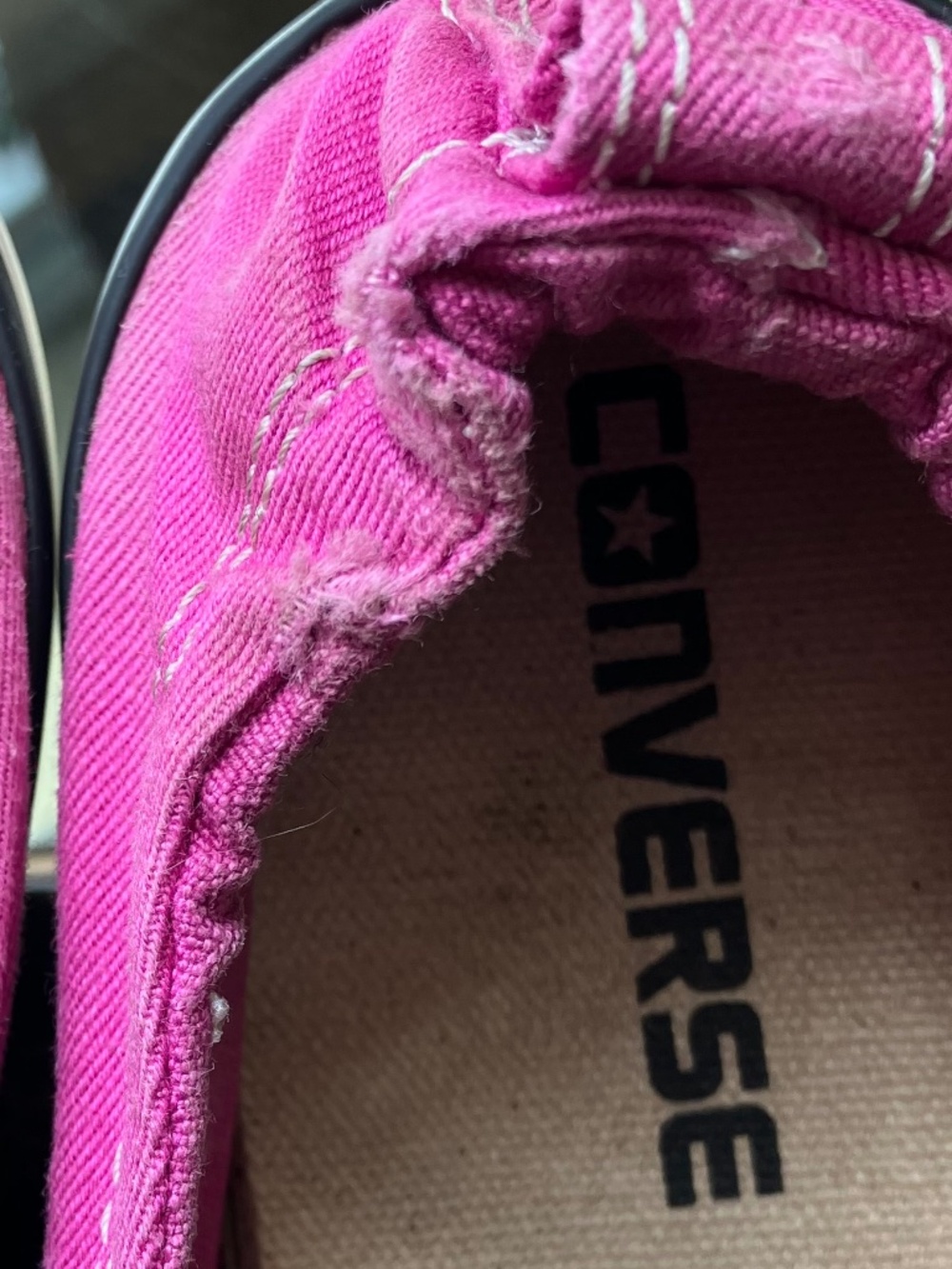 Converse Shorelines Raspberry Size 9 - Picture 6 of 9